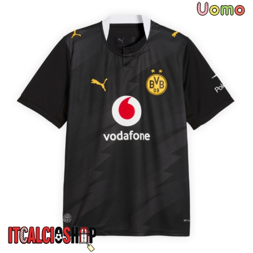 Borussia Dortmund Jobe Bellingham #7 Seconda Maglia 2026-27 Manica Corta